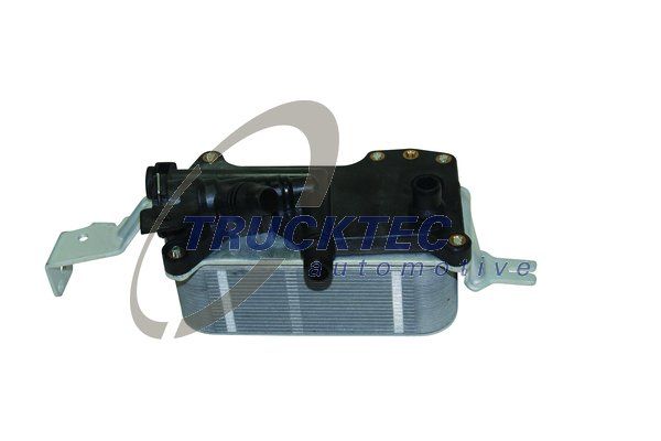 TRUCKTEC AUTOMOTIVE Eļļas radiators, Automātiskā pārnesumkārba 08.25.055